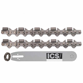 ICS FORCE3 Brick 12" Chain/Bar Combo Pack #584297-LRG-CP