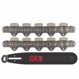 ICS FORCE4-50 CrossLINK 10"/12" Chain/Bar Combo Pack #599881-ELE-CP
