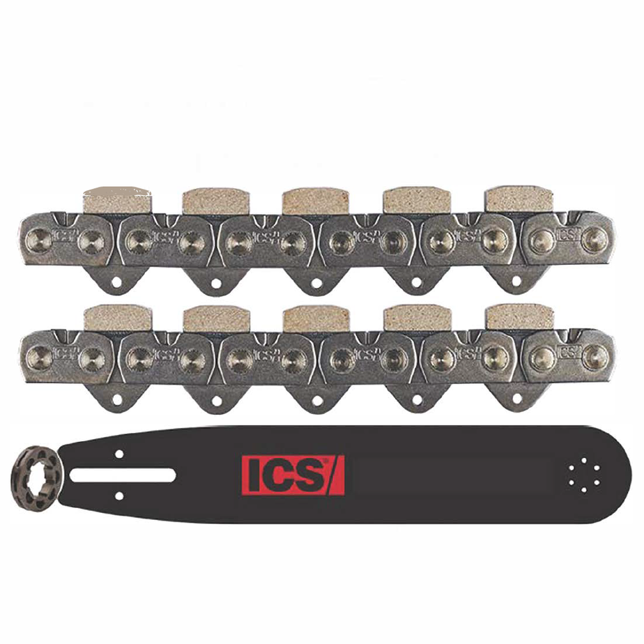 ICS FORCE4 Cross Link 25 P/N 599881-ELE-CP Combo Pack for 536E 220volt Saws