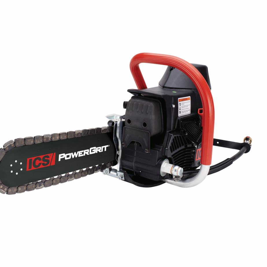 ICS 680ES-PG10 PowerGrit 10" Saw Package #580423