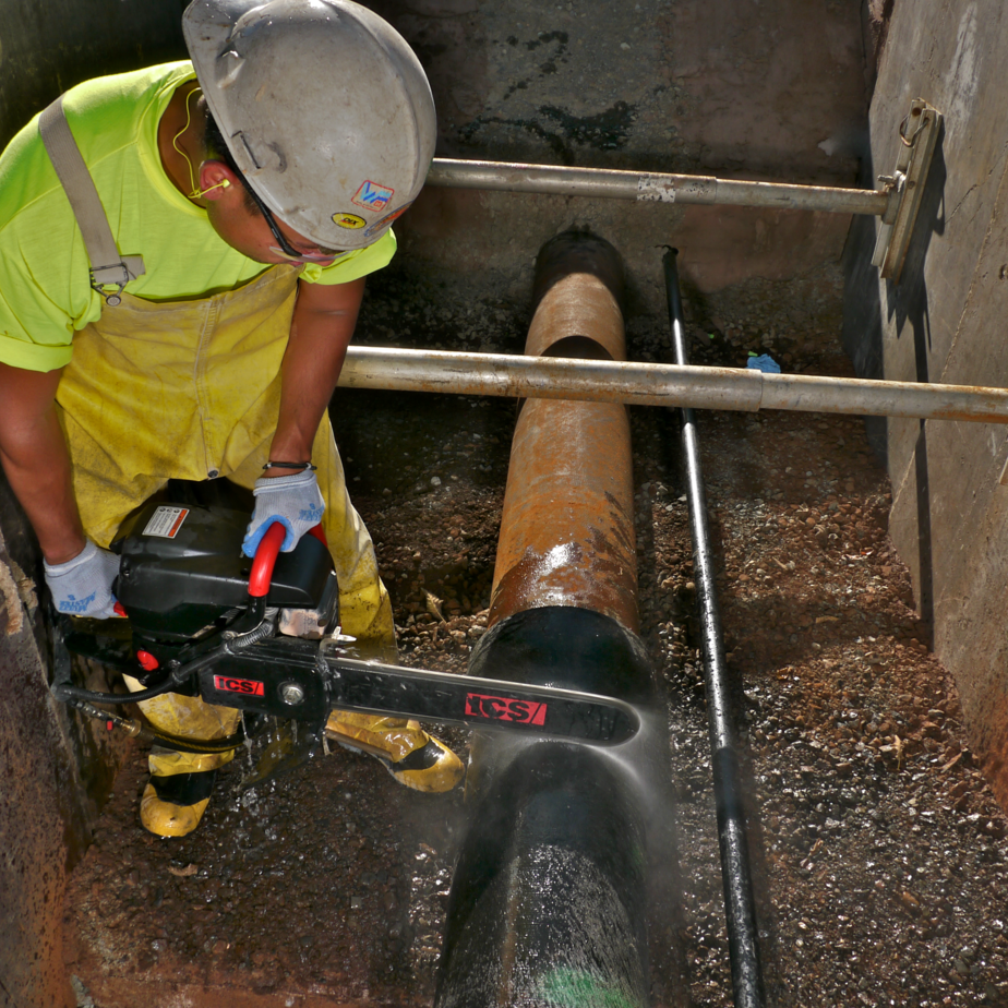 ICS 695XL-16 6.4hp Gas 16" Saw Package #575872