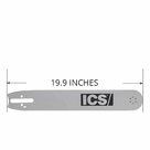 ICS 632195 FORCE3 LRG-GAS 14" ICS BAR (Prev 73600) ICS 632195 FORCE3 LRG-GAS 14" ICS BAR (Prev 73600)
