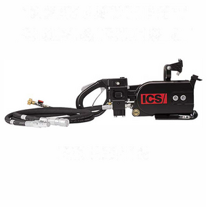 ICS 890F4 Hydraulic 12gpm Powerhead, 8' Hose Whips #566116