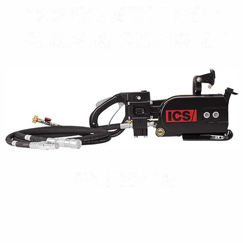ICS 890F4 Hydraulic 12gpm Powerhead, 8' Hose Whips #566116