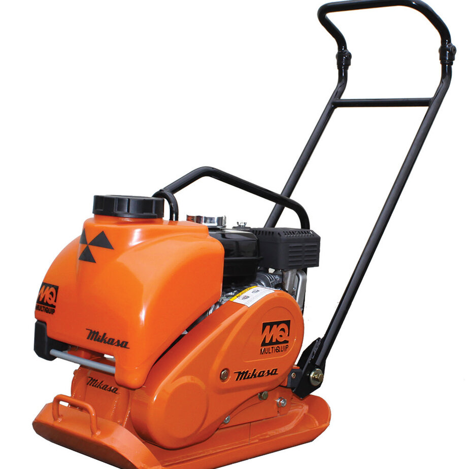 Multiquip MVC64VHW Mikasa Forward Plate Compactor w/water tank