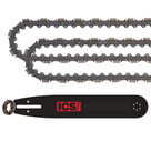 ICS FORCE4-29 Speed King Premium S Trident Segment 15"/16" Chain/Bar Combo Pack #649995-LRG-CP