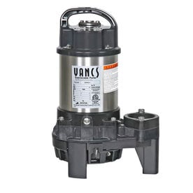 Tsurumi Pump 50PN2.4S Tsurumi 2" VANCS Sub. Pump, 1/2HP-220V