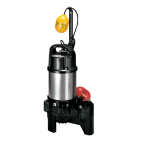 Tsurumi Pump 50PUA2.75S VANCS 2" Submersible Pump, Auto-1HP-220V