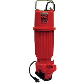Multiquip ST2010TCUL MQ 2" Submersible Pump, 95gpm, 45' Total Head, 115V