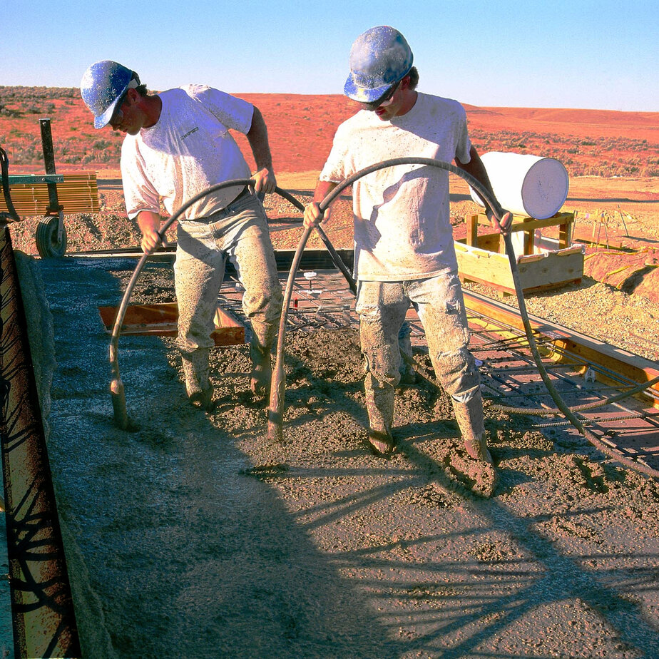 Multiquip FXA50A6 MQ High-Cycle Concrete Vibrator, 2" x 20'