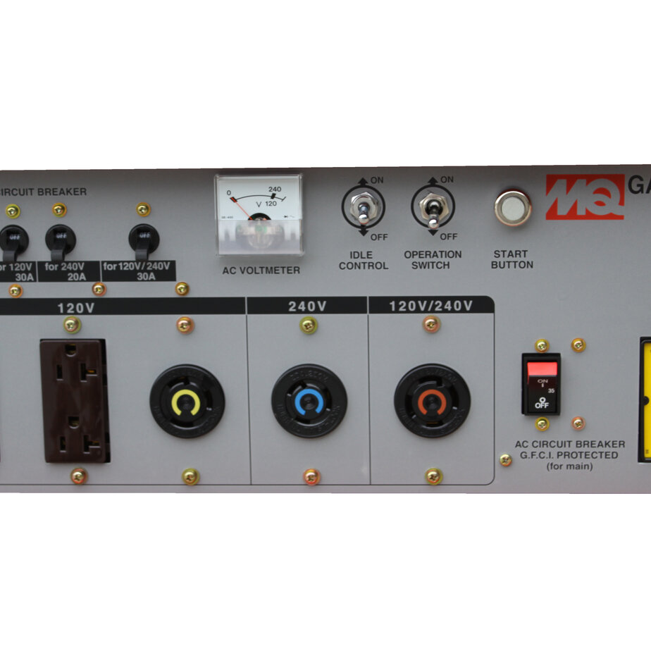 Multiquip GA97HEA MQ 9.7kW Generator, Skid, Honda Electric Start*