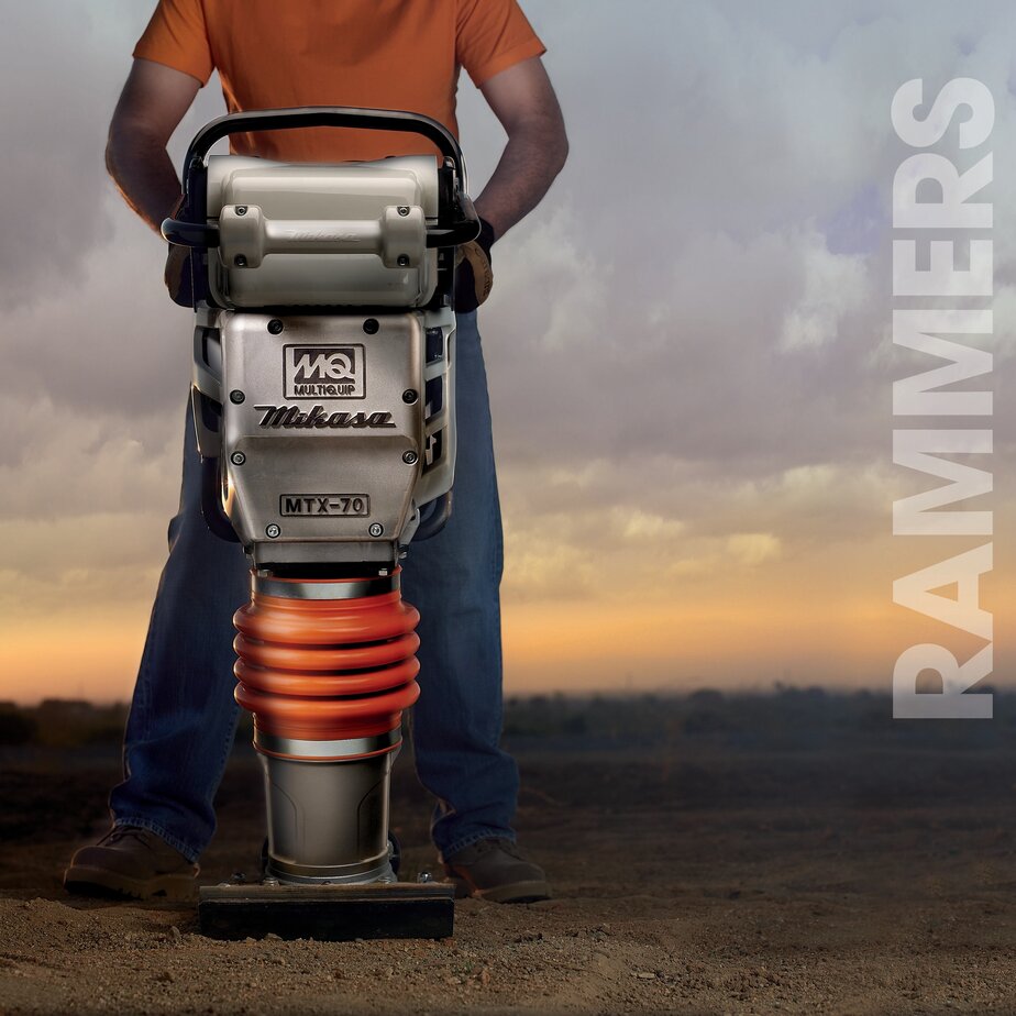 Multiquip Mikasa Rammer Compactor #MTX70HD