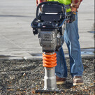 Multiquip MTe55B Mikasa Battery-Powered Rammer Compactor (Tool Only)
