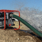 Multiquip QP4TH MQ 4" Trash Pump, 555gpm, 92' Max Head, Honda GX340 Multiquip QP4TH MQ 4" Trash Pump, 555gpm, 92' Max Head, Honda GX340