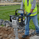 Multiquip MTR40HF Mikasa Rammer Compactor - Honda GX100 Multiquip MTR40HF Mikasa Rammer Compactor - Honda GX100