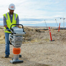 Multiquip MTX70HD Mikasa Rammer Compactor - Honda GX100 Multiquip MTX70HD Mikasa Rammer Compactor - Honda GX100