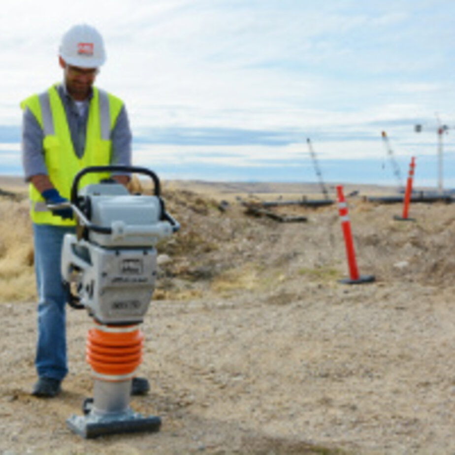 Multiquip MTX70HD Mikasa Rammer Compactor - Honda GX100