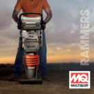 Multiquip MTX80HDR Mikasa Gas Powered Rammer Compactor