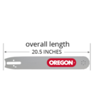 ICS 635707 FORCE3 14" GS461 ICS BAR for Stihl ROCKBOSS