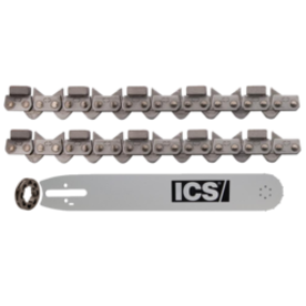 ICS FORCE3 Premium Stihl GS 461 Rock Boss 14" Chain/Bar Combo Pack #584302-RB-CP