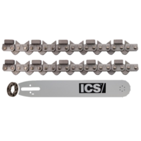 ICS FORCE3 Premium Stihl RockBoss Compatible 14" Chain/Bar Combo Pack #584302-RB-CP
