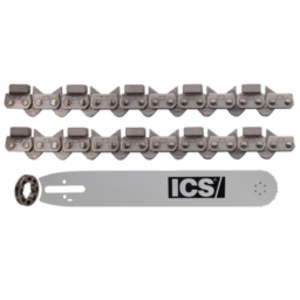 ICS FORCE3 Premium Stihl GS 461 Rock Boss 14" Chain/Bar Combo Pack #584302-RB-CP