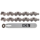 ICS FORCE3 Stihl GS 461 Rock Boss Compatible 14" Chain/Bar Combo Pack #584299-RB-CP