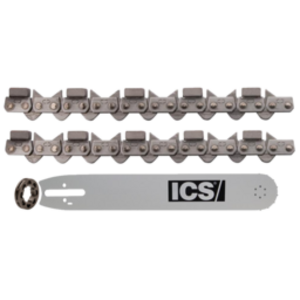 ICS FORCE3 Stihl GS461 Rock Boss 14" Chain/Bar Combo Pack #584299-RB-CP