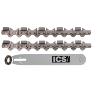ICS FORCE3 Stihl GS 461 Rock Boss 14" Chain/Bar Combo Pack #584292-RB-CP