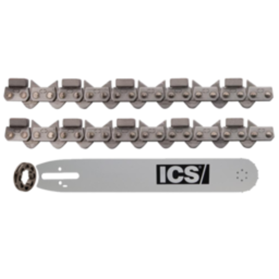 ICS FORCE3 Premium 32 P/N 584302-RB-CP Combo Pack for Stihl Rock Boss  Saws