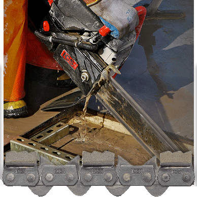 ICS F3 Speedster chains - NEW!