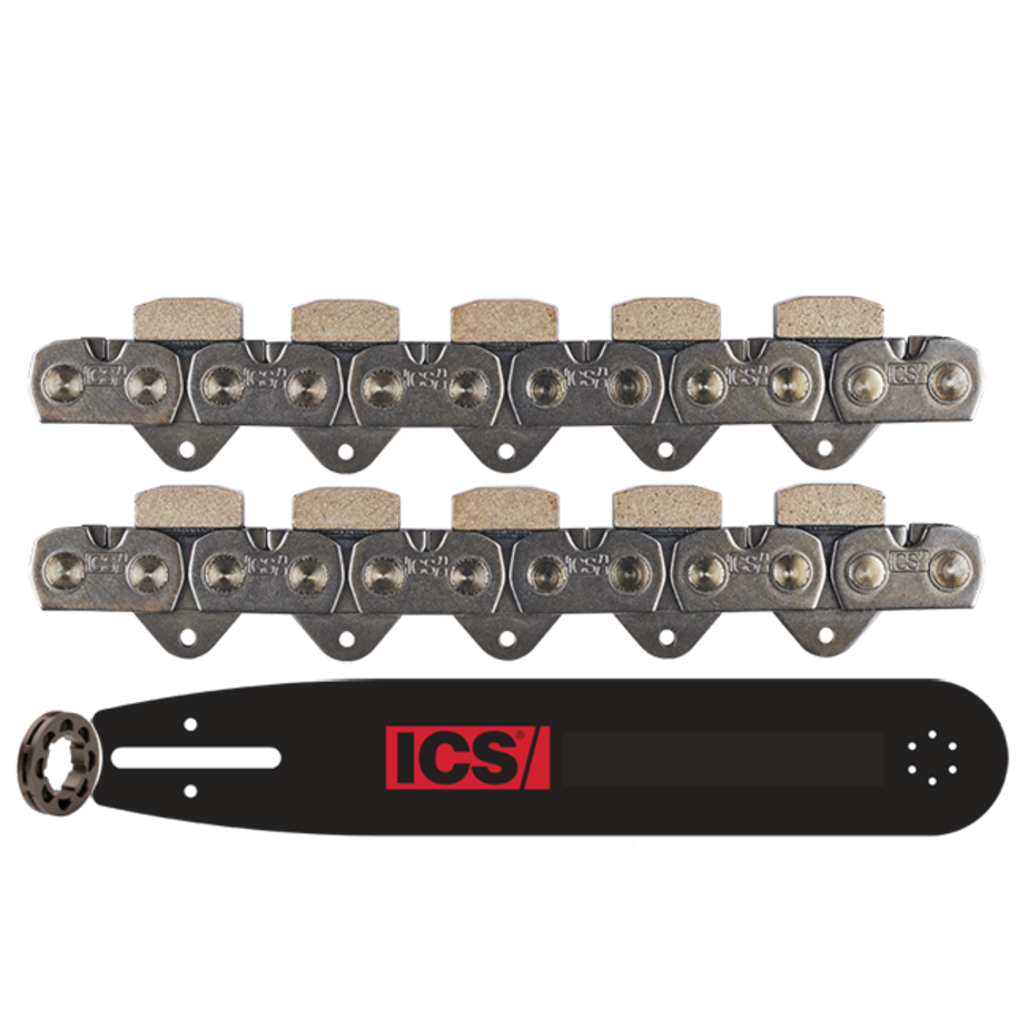 ICS FORCE4-29 CrossLINK Chain/Bar Combo Pack #599882-LRG-CP