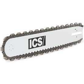 ICS FORCE3 Speedster Gas Saw Chain/Bar Combo Pack