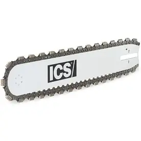 ICS FORCE3 Gas Saw 10" Speedster Chain/Bar Combo Pack #653246-MED-CP