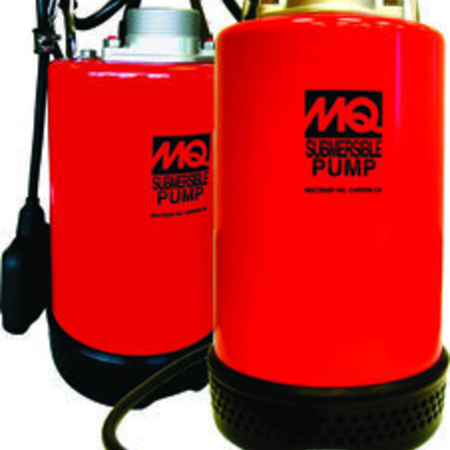 Multiquip ST2037 MQ 2" Submersible Pump, 73gpm, 37' Total Head, 115V