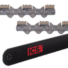 ICS FORCE4 Premium Large Hydraulic/Pneumatic Saw Combo Pack #644742-HYD-CP