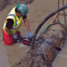 ICS PowerGrit 40 P/N 545017-HYD-CP Combo Pack for ICS Hydraulic & Pneumatic Saws