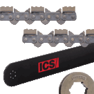 ICS FORCE4 Standard 29 Chain & Bar Combo Pack for Large Gas Saws