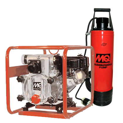 MULTIQUIP WATER PUMPS