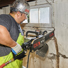 ICS 701A Pneumatic Saw 6.5hp Powerhead #573511