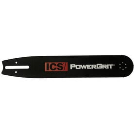 ICS 680ES PowerGrit 10"/25cm Guide Bar #579158-F4/PG-MED