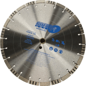 Cutters Choice 20" CONCRETE CUTTING BLADE