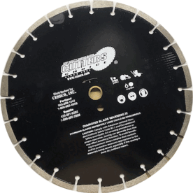 Cutters Choice 16" ASPHALT CUTTING BLADE