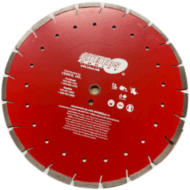 Cutters Choice 16" Combo Diamond Blade #DCBGS16140