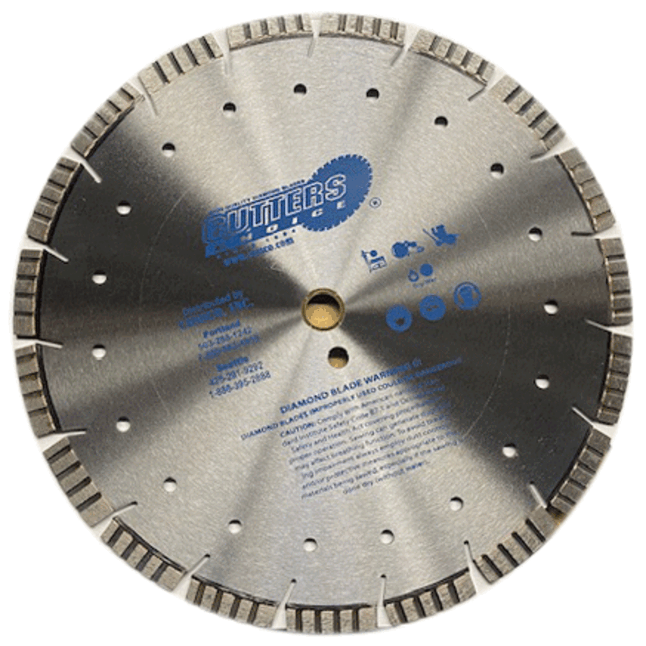 Cutters Choice 14" Super Combo Diamond Blade #DCBGT14125