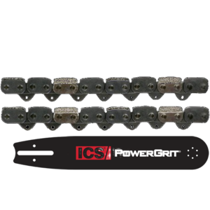 ICS PowerGrit 15"/16" Chain/Bar Combo Pack #537764-HYD-CP