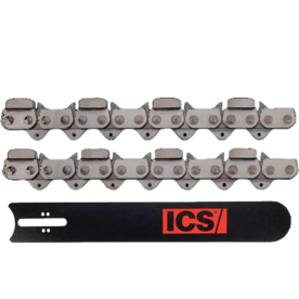 ICS FORCE4 Premium L Chain/Bar Combo Pack #531745-HYD-CP