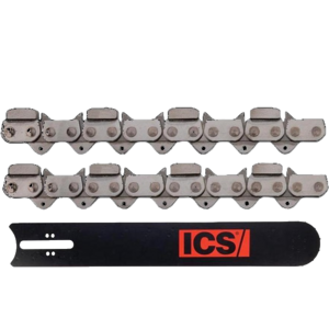 ICS FORCE4 Premium L Chain/Bar Combo Pack #531745-HYD-CP