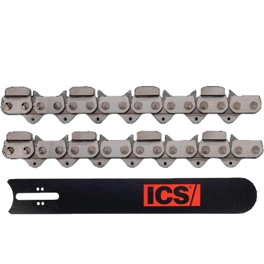 ICS FORCE4 Premium L Chain/Bar Combo Pack #531745-HYD-CP