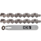 ICS FORCE3 Gas Saw Brick Cutting 16" Chain/Bar Combo Pack #584301-LRG-CP
